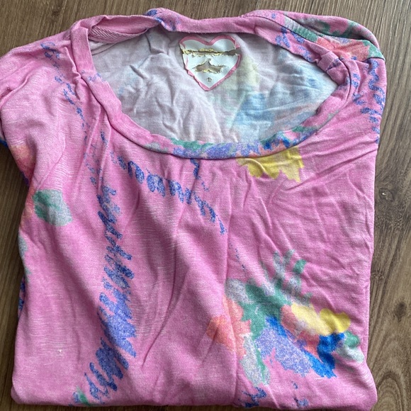 Beach Riot/ Loveshack Fancy cropped tee - Picture 3 of 4